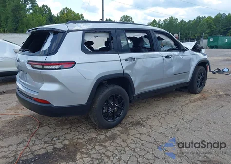 2024 Jeep Grand Cherokee L Altitude X 4X4 from USA, damaged, VIN 1C4RJKAG2R8591409